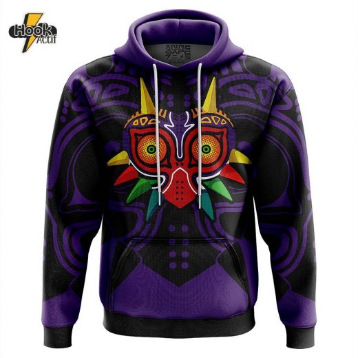 Majora’s Mask Hoodie – The Legend of Zelda Anime