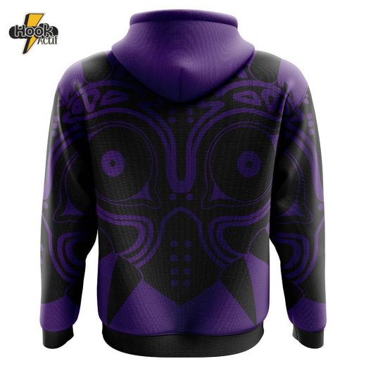 Majora’s Mask Hoodie – The Legend of Zelda Anime