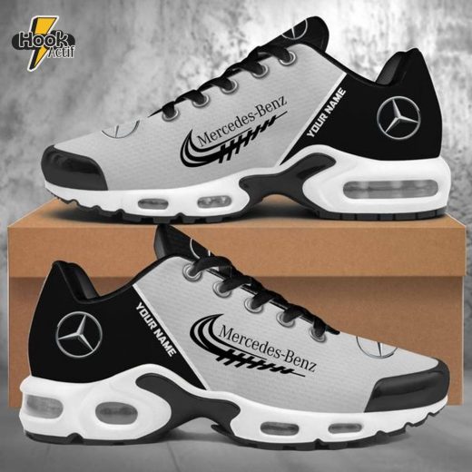 Mercedes Air Max Plus Sport Sneakers Carbon Black