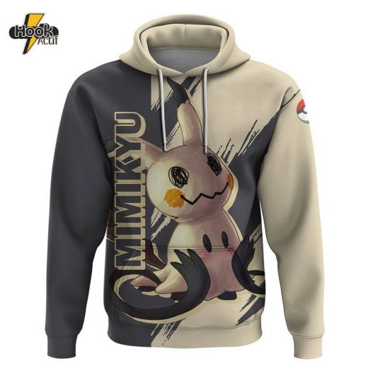 Mimikyu Pokemon Hoodie – Hidden Pikachu Style