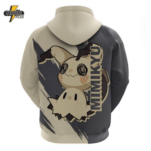 Mimikyu Pokemon Hoodie – Hidden Pikachu Style