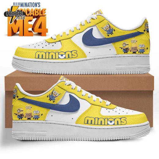 Minions Despicable Me AF1 Sneaker – Animated Fun Style