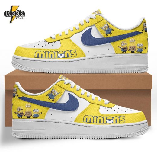 Minions Despicable Me AF1 Sneaker – Animated Fun Style