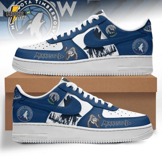 Minnesota Timberwolves AF1 Sneaker – Basketball Team Spirit