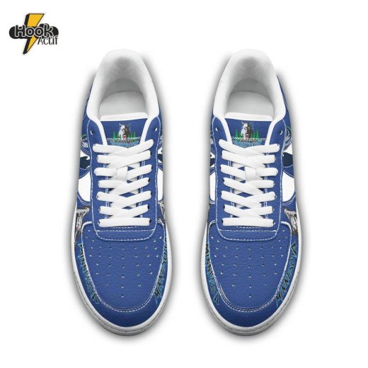 Minnesota Timberwolves AF1 Sneaker – Basketball Team Spirit