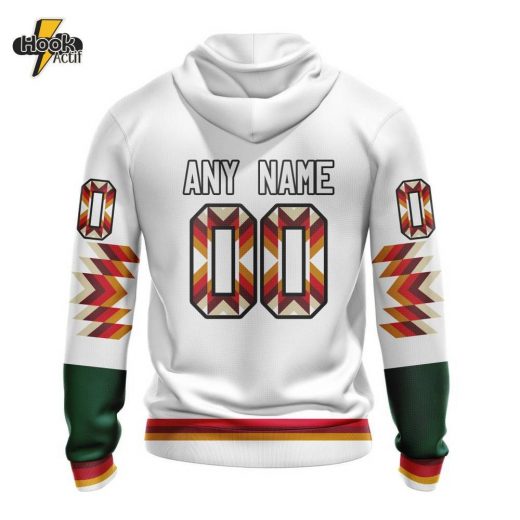 Minnesota Wild NHL Hoodie – Native Pattern Special Design (ST2302)