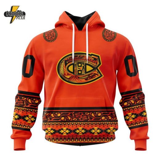 Montreal Canadiens NHL Hoodie – National Day for Truth and Reconciliation Design