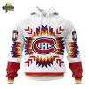 Seattle Kraken NHL Hoodie – Native Pattern Special Design (ST2302)