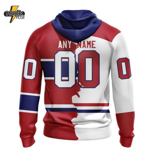 Montreal Canadiens NHL Hoodie – Personalize 2023 Home Mix Away Kits