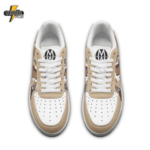 Morgan Wallen AF1 Sneaker – Country Music Star Edition