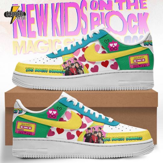 New Kids on The Block AF1 Sneaker – 80s Pop Nostalgia