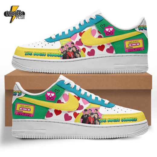 New Kids on The Block AF1 Sneaker – 80s Pop Nostalgia