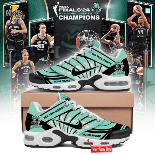 New York Liberty 2024 WNBA Finals Champions Custom Sneakers