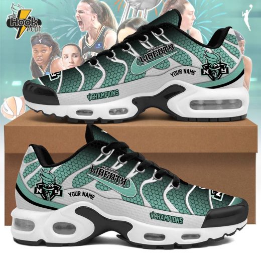 New York Liberty 2024 WNBA Finals Champions Custom Sneakers V2