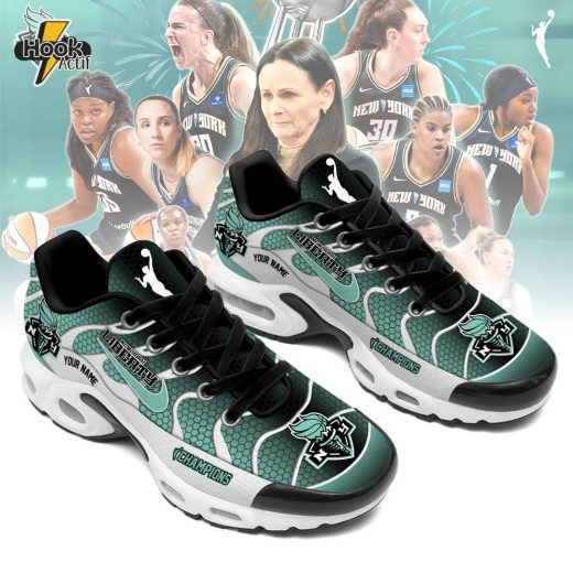 New York Liberty 2024 WNBA Finals Champions Custom Sneakers V2