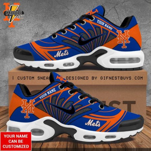 New York Mets Air Max Sneakers – Custom Design