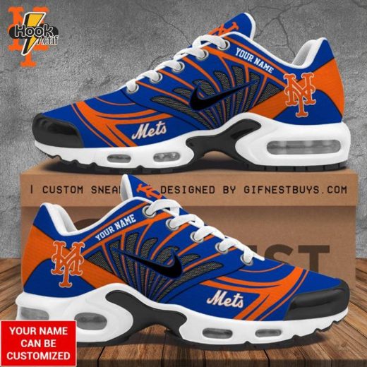 New York Mets Air Max Sneakers – Custom Design