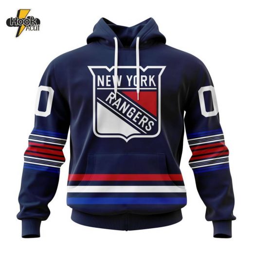 New York Rangers NHL Hoodie – Personalize 2023 Alternate Kits