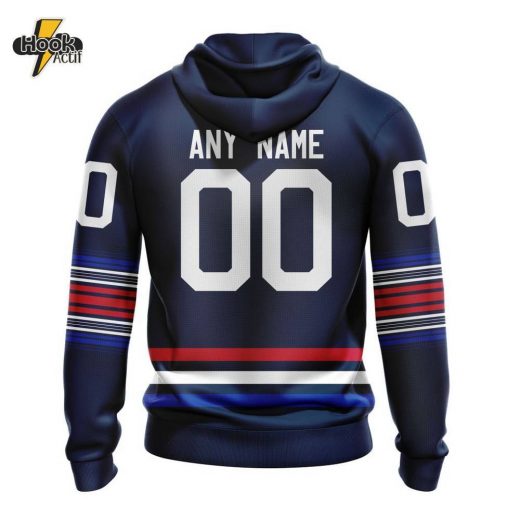 New York Rangers NHL Hoodie – Personalize 2023 Alternate Kits