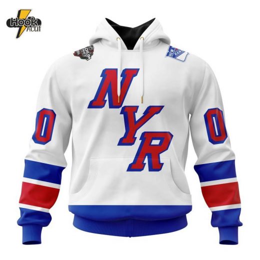 New York Rangers NHL Hoodie – Personalized 2024 Stadium Series