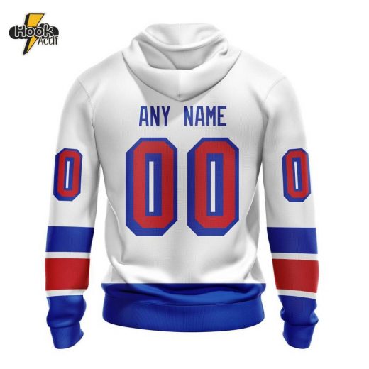 New York Rangers NHL Hoodie – Personalized 2024 Stadium Series