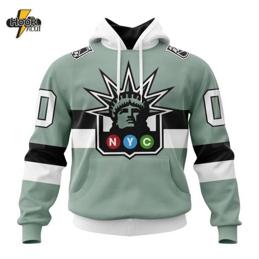 New York Rangers NHL Hoodie – Special City Connect Design (ST2402)