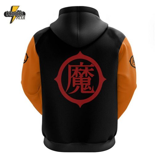 Orange Piccolo Hoodie – Dragon Ball Anime Mix Manga