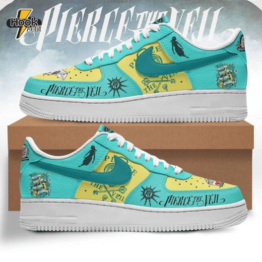 Pierce The Veil AF1 Sneaker – Post-Hardcore Design