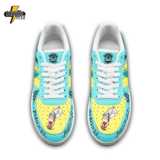 Pierce The Veil AF1 Sneaker – Post-Hardcore Design