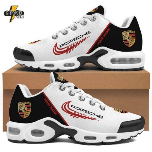 Porsche Air Max Plus Sport Sneakers Black Design