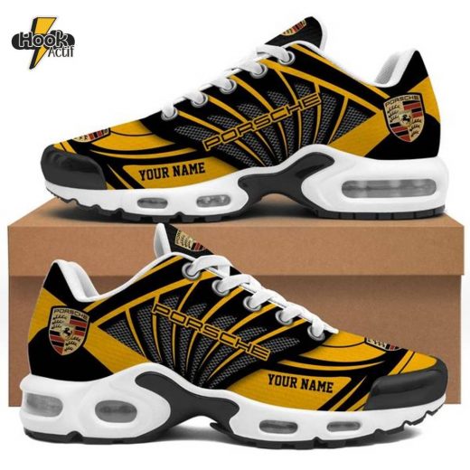 Porsche Air Max Plus Sport Sneakers Turbo Edition