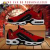 Ferrari Air Max Plus Sport Sneakers Luxury Red