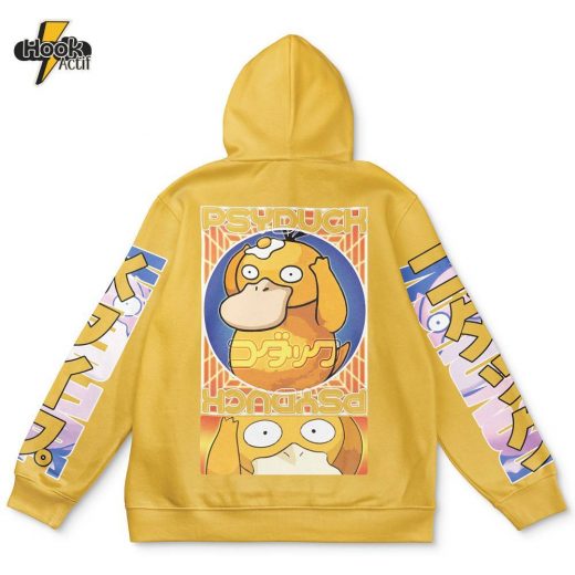 Psyduck Hoodie – Pokemon Anime Edition