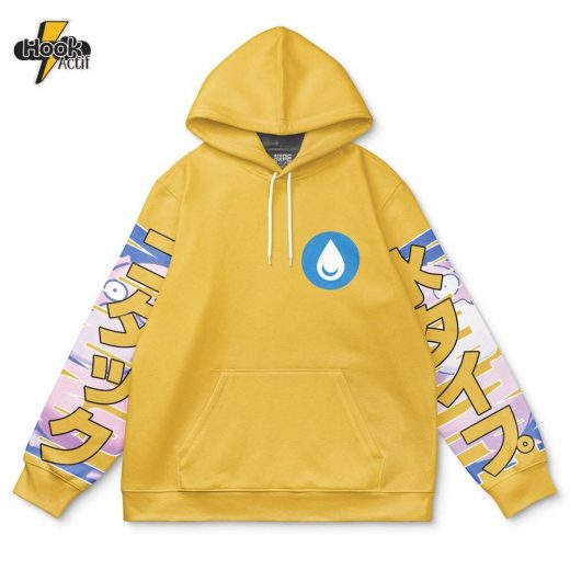 Psyduck Hoodie – Pokemon Anime Edition