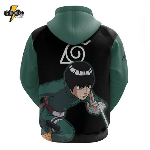 Rock Lee Hoodie – Naruto Anime Design