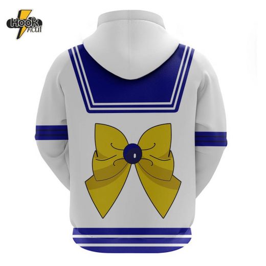 Sailor Uranus Hoodie – Sailor Moon Anime Edition