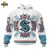 Montreal Canadiens NHL Hoodie – Native Pattern Special Design (ST2302)