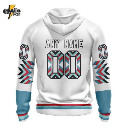 Seattle Kraken NHL Hoodie – Native Pattern Special Design (ST2302)