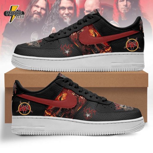 Slayer Band AF1 Sneaker – Heavy Metal Vibes