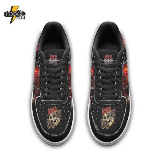 Slayer Band AF1 Sneaker – Heavy Metal Vibes