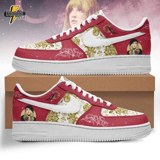 Stevie Nicks AF1 Sneaker – Rock Icon Edition