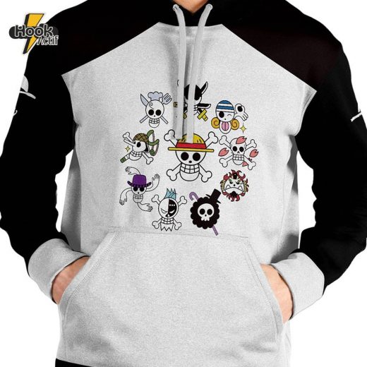 Straw Hat Pirates Hoodie – One Piece Anime Crew