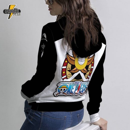 Straw Hat Pirates Hoodie – One Piece Anime Crew