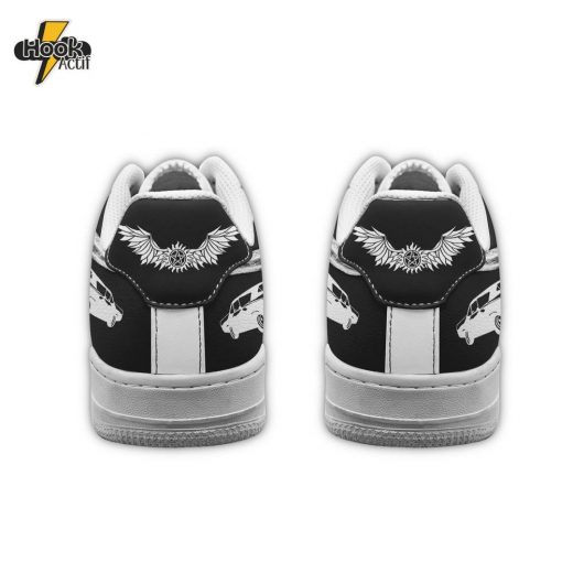 Supernatural Inspired Car AF1 Sneaker – Fan Favorite Style