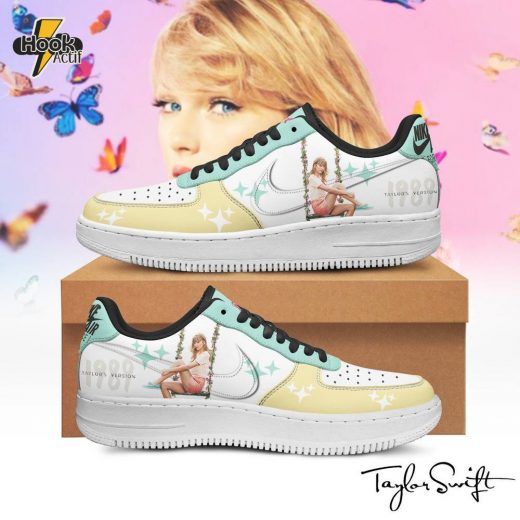 John Mayer Tribute AF1 Sneakers – You’re Gonna Live Forever in Me