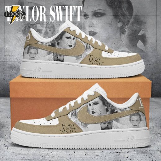 Taylor Swift Fan AF1 Sneaker – Iconic Pop Collection