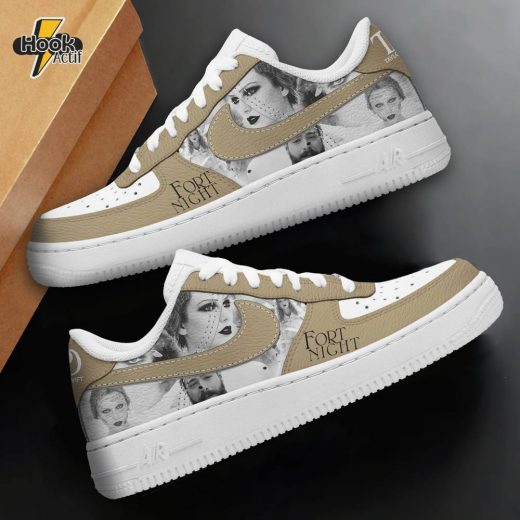 Taylor Swift Fan AF1 Sneaker – Iconic Pop Collection