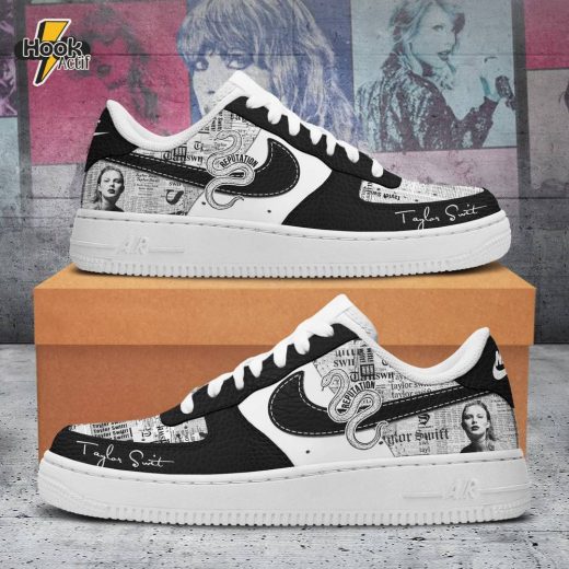 Taylor Swift Inspired AF1 Sneaker – Lover’s Collection