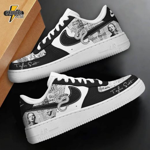 Taylor Swift Inspired AF1 Sneaker – Lover’s Collection