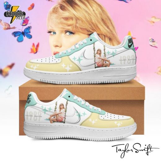 Taylor Swift Signature AF1 Sneaker – Limited Edition